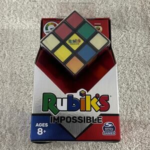 Gaming Rubiks Impossible Cube Puzzle Iridescent Tiles Change Color Ages 8+
